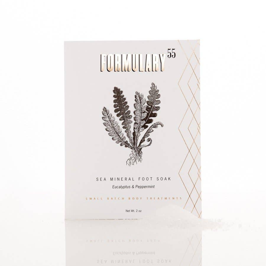 Sea Mineral Foot Soak