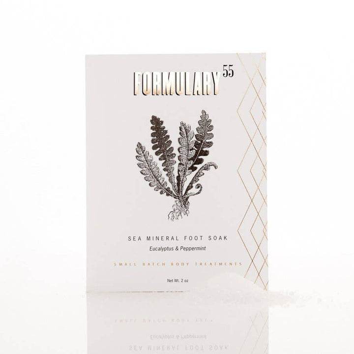 Sea Mineral Foot Soak