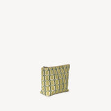 Moss Check Waterproof Pouch Large