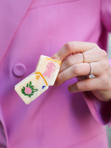 Mini Mahjong Claw Hair