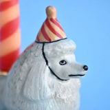 Cake Topper Poodle