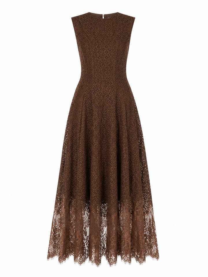 Emily Dress Cocoa