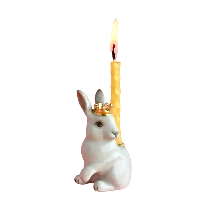 Cake Topper White Rabbit
