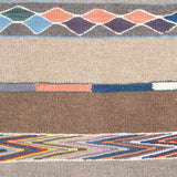 Prismatic Passages Rug - Grey