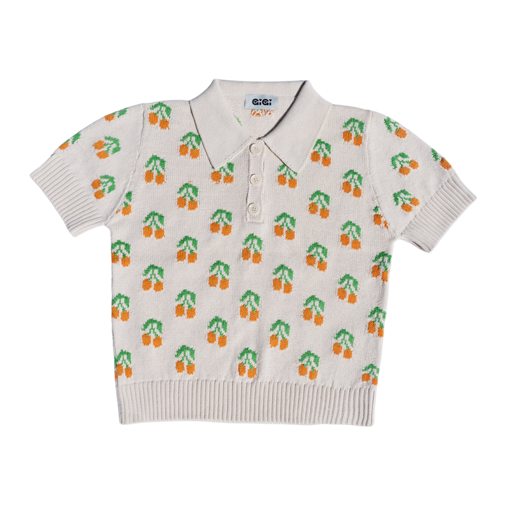 Cherry Polo Natural