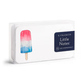 Patriotic Popsicle Little Notes® NEW 55 Count