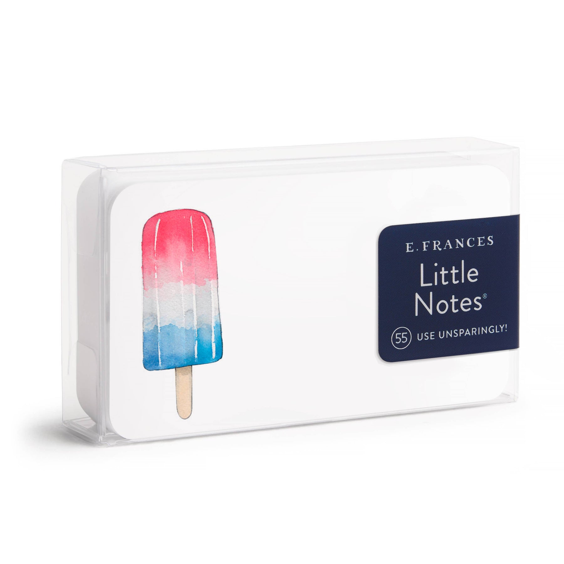 Patriotic Popsicle Little Notes® NEW 55 Count