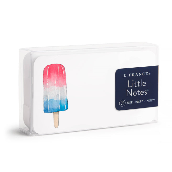 Patriotic Popsicle Little Notes® NEW 55 Count