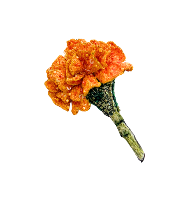 Brooch Vintage Marigold