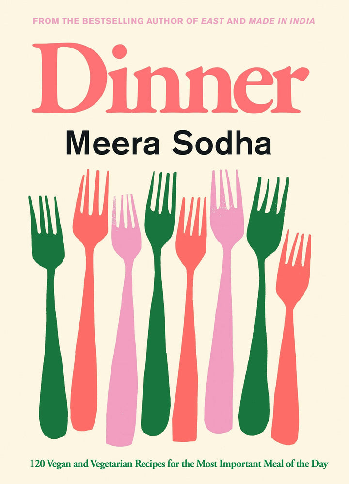 120 Vegan & Vegetarian Dinner Recipes [Us Measurements]