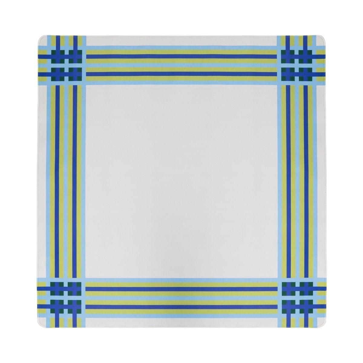 Double-Sided Mahjong Mat Mod Bird Bam & Plaid