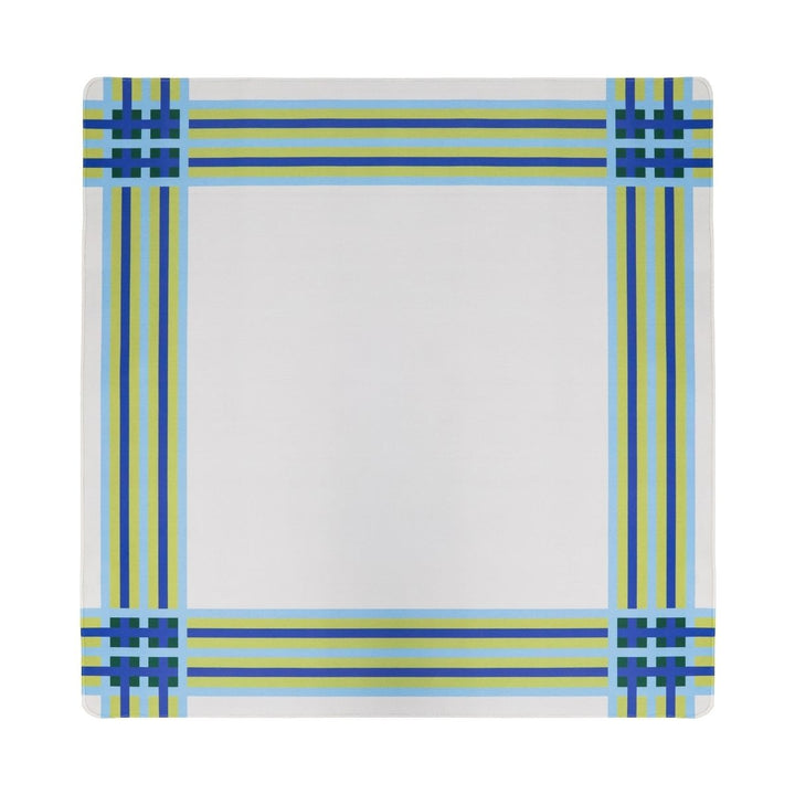 Double-Sided Mahjong Mat Mod Bird Bam & Plaid