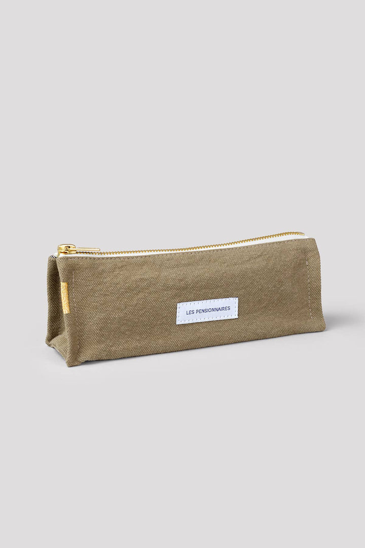 Lime Green Pencil Case