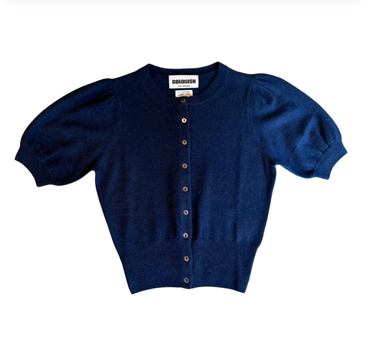 Baja Puff Navy Sweater