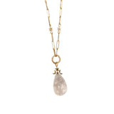 Star Moon Necklace Paper Clip