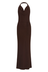 Izaro Chocolate Dress