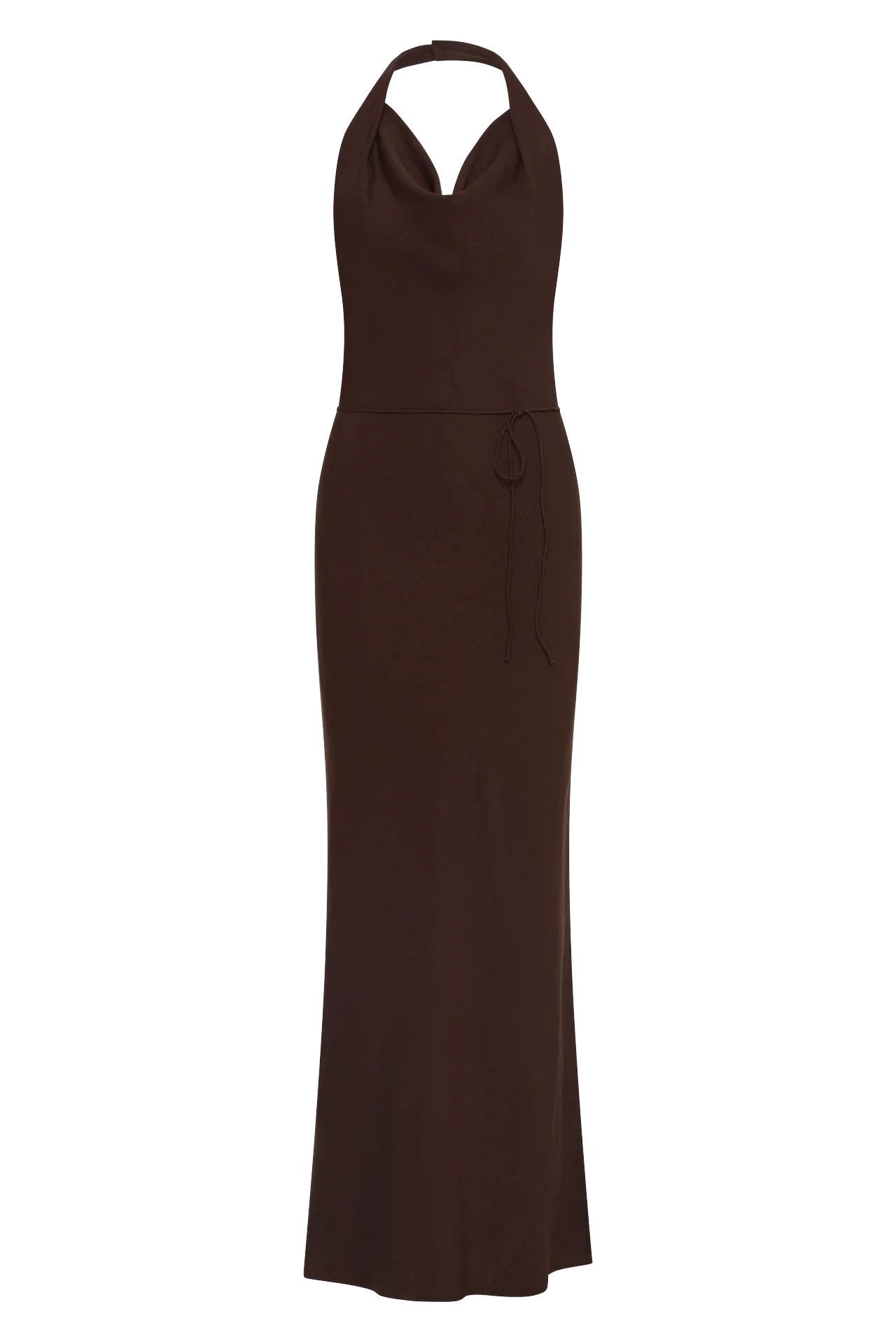 Izaro Chocolate Dress