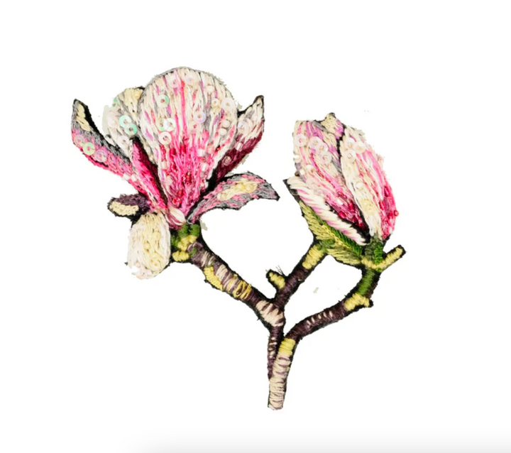 Brooch Magnolia