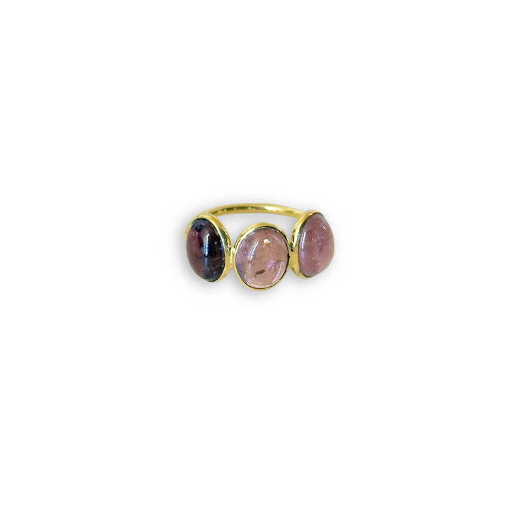 City Palace Pink Tourmaline Ring
