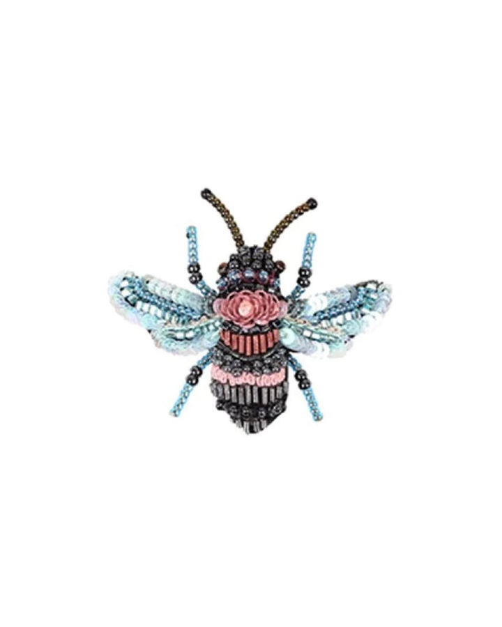Brooch Rose Bee