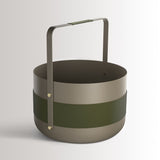Eldvarm Firewood Emma Basket Olive