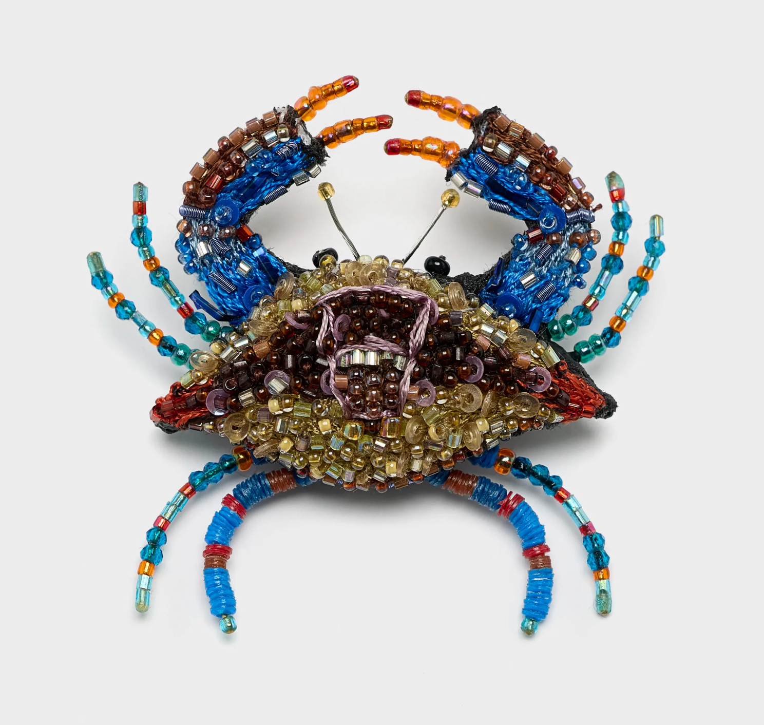 Brooch Maryland Crab