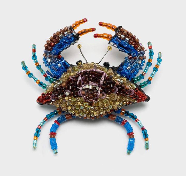 Brooch Maryland Crab