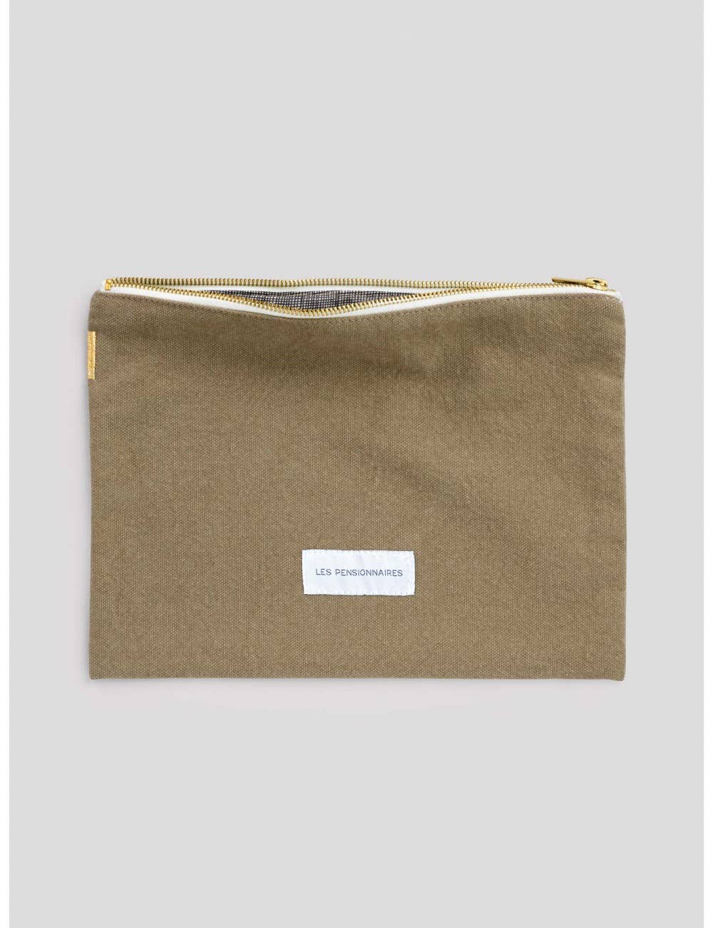 Lime Green Large Pouch