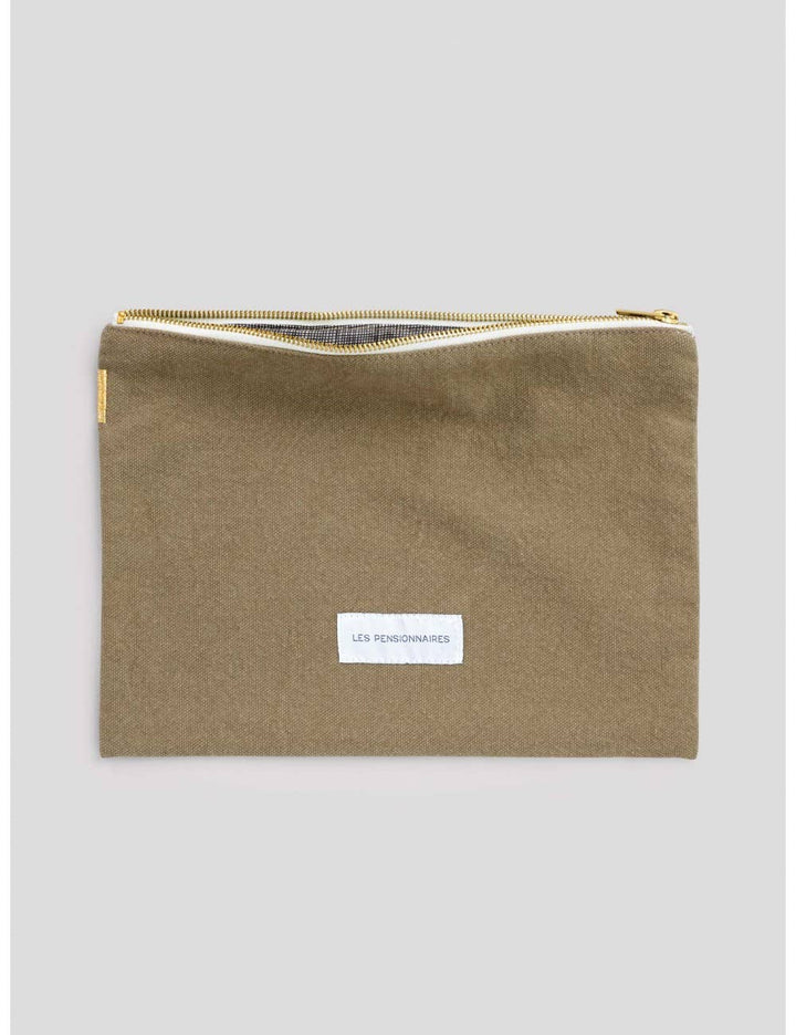 Lime Green Large Pouch