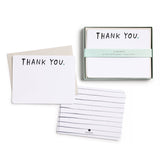 Thank You Flat Note Set