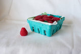 Strawberry Beeswax Candles Set of 10