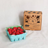 Beeswax Candles Raspberry Set of 10