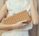 Pearl Clutch Bag