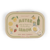 Tin Candle Meyer Lemon