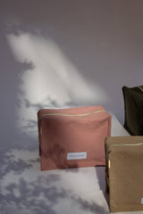 Rosewood Cube Bag