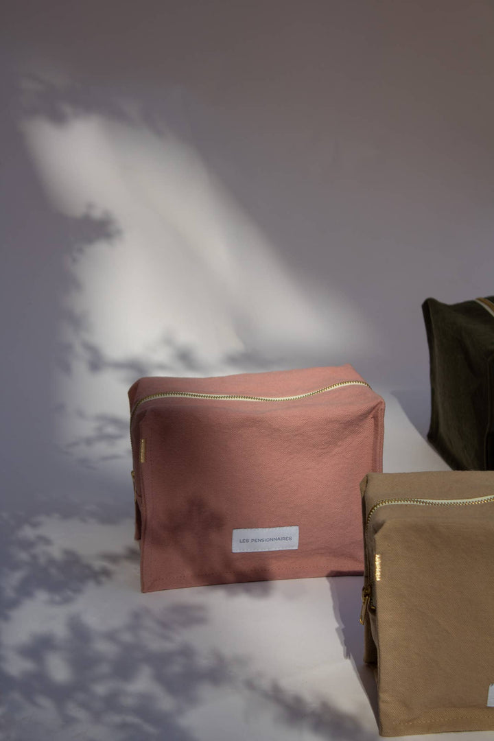 Rosewood Cube Bag