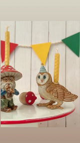 Cake Topper Barn Owl