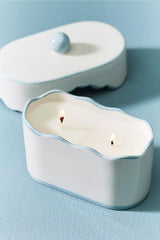 Ceramic Candle Lavender Thyme