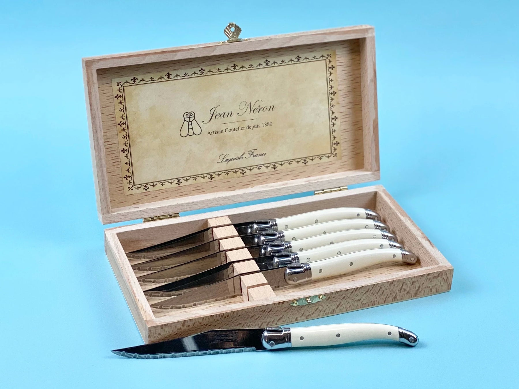 Laguiole Knives Ivory