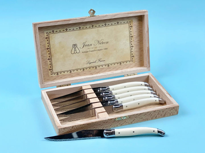 Laguiole Knives Ivory