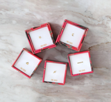 Flat Back Stud Crescent Moon