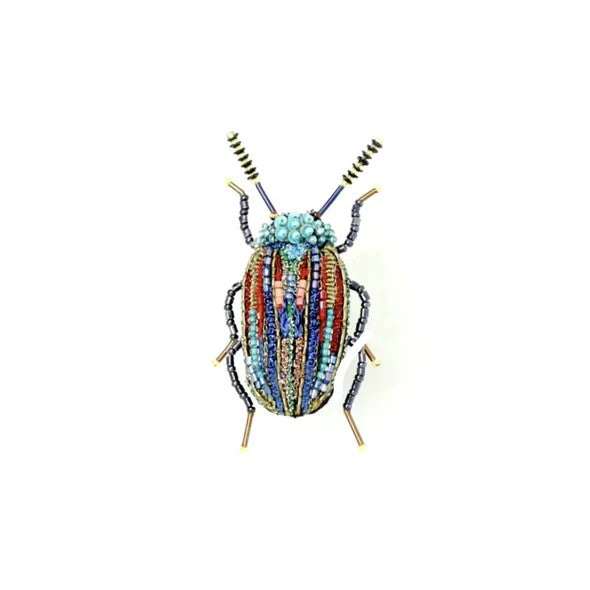 Brooch Snowdon Beetle