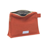 Orange Toiletry Bag
