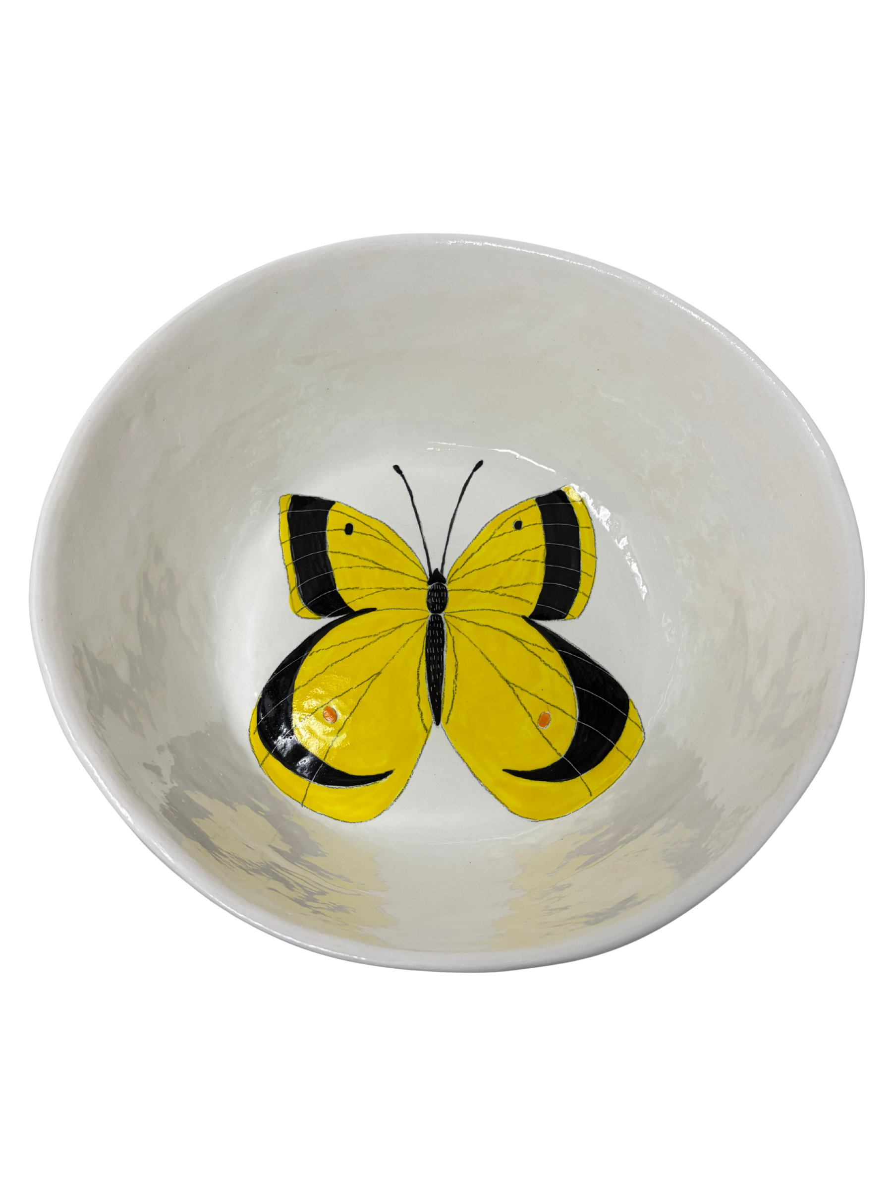 Large Bowl Butterfly 1