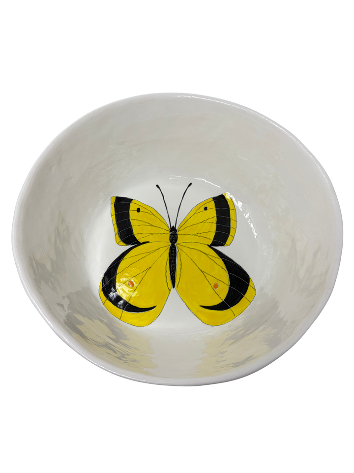 Large Bowl Butterfly 1