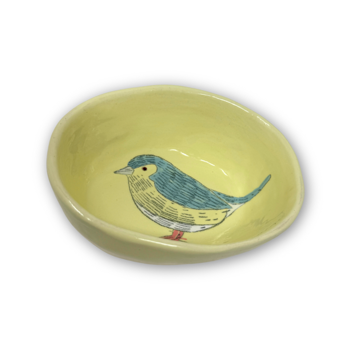 Small Oval Bird Buttercup - Bird 1