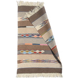 Prismatic Passages Rug - Grey