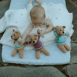 Pebble Teddy Bear