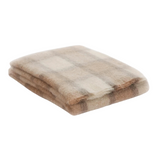 Throw Plaid Fawn