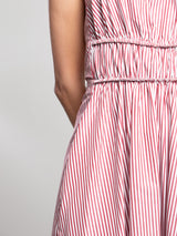 Marcella Dress in Candy Stripe
